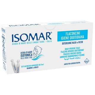 Isomar 20 flaconcini monodose da 5 ml