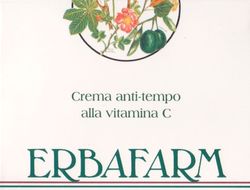 Erbafarm Crema anti-tempo alla vitamina C ml 50