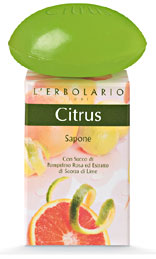 Erbolario Citrus Sapone gr 100