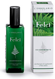 Erbolario Felci Deodorante ml 100