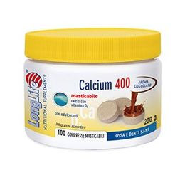LongLife Calcium 400 mg