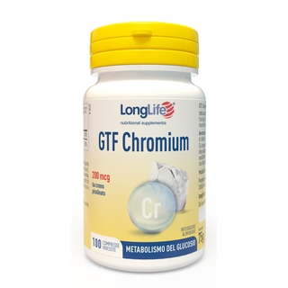 Long Life GTF Chromium 100 compresse