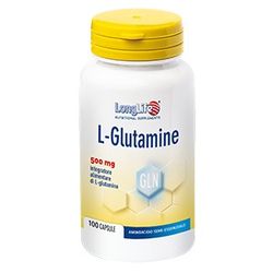 Long Life L-Glutamine Integratore di L-glutamina