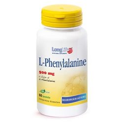 Long Life L-Phenylalanine 500mg 60 tavolette