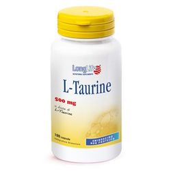 Long Life L-Taurine 500mg 100 capsule