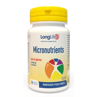 Long Life Micronutrients 30 tavolette