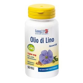 Long Life Olio di Lino 1300mg 50 perle