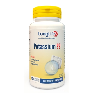 Long Life Potassium 99mg 100 tavolette