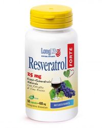 Long Life Resveratrol-Forte 25mg 50 capsule
