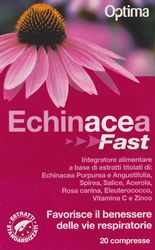 Optima Echinacea Fast 20 compresse