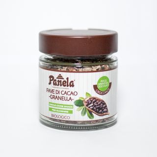 Panela Granella fave di cacao biologica g.110