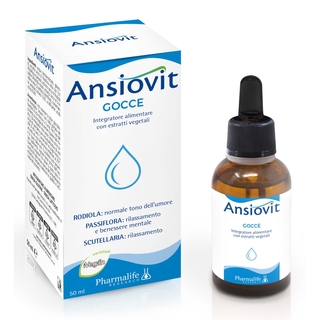 Pharmalife Research Ansiovit gocce ml 50