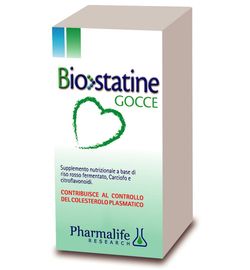 Pharmalife Research Biostatine Gocce ml 50