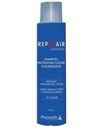 Pharmalife Rephair Shampoo protezione colore volumizzante ml.250