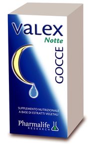 Pharmalife Valex notte gocce ml 50