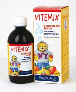 Pharmalife Vitemix Concentrato Fluido ml 200
