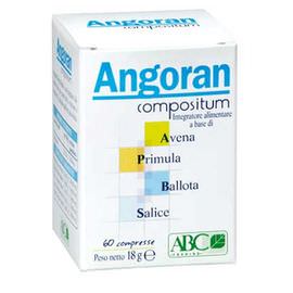 Abc Trading Angoran compositum 60 compresse da 300 mg