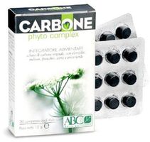 Abc Trading Carbone phyto complex 30 compresse