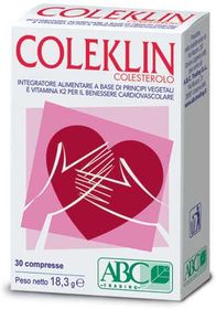 Abc Trading Coleklin Colesterolo 30 compresse