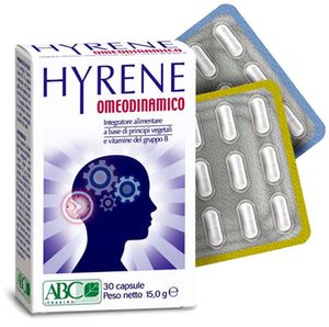 Abc Trading Hyrene Omeodinamico 30 capsule