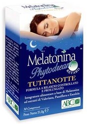 Abc Trading Melatonina Phytodream Tuttanotte retard