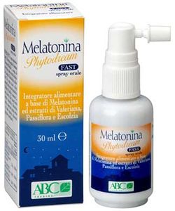 Abc Trading Melatonina Phytodream Fast spray orale ml 30