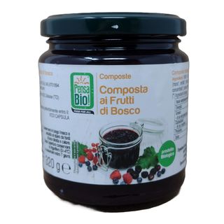 Composta di Frutti di Bosco Biologica g.320 Pensa Bio