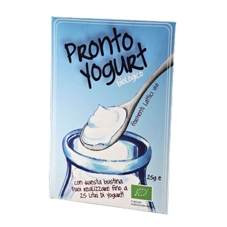 Sane Bontà Pronto Yogurt : Fermenti lattici per lo yogurt fatto in