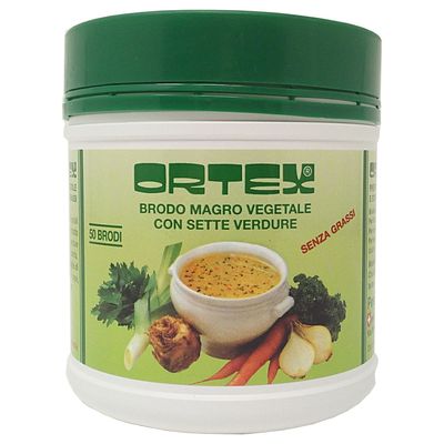 Ortex Brodo magro vegetale con 7 verdure g.300