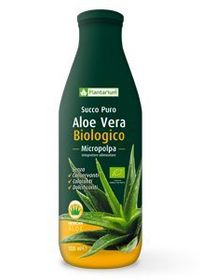 Succo Puro Aloe Vera Biologica Micropolpa ml 1000