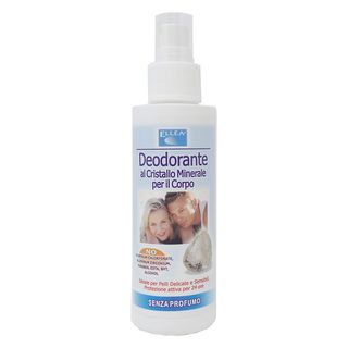 Mineral Deo Deodorante spray neutro per il corpo allume di potassio ml 125