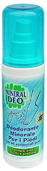 Mineral Deo Spray Deodorante Defaticante Piedi ml 125