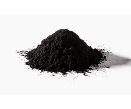 carbone vegetale polvere
