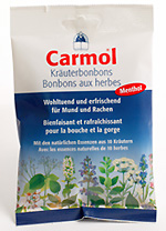 Carmol Caramelle alle erbe 75 gr