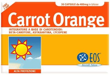 Eos Carrot Orange 30 Capsule da 400 mg