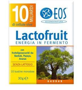 Eos Lactofruit fermenti lattici 10 bustine monodose