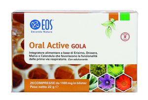 Eos Natura Oral Active Gola 20 compresse