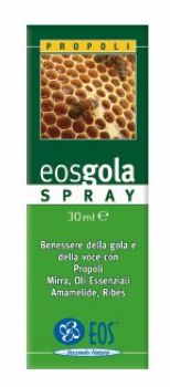 Eos Propoli Gola Spray ml 30