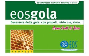 Eos Propoli Gola 30 compresse