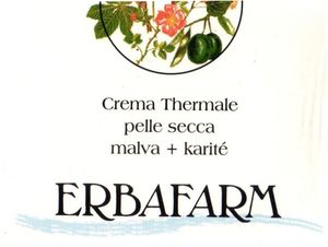 Erbafarm Crema Thermale pelle secca ml 50