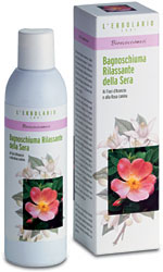 Erbolario Bioecocosmesi Bagnoschiuma Rilassante Fiori Arancio e Rosa Canina 200 ml