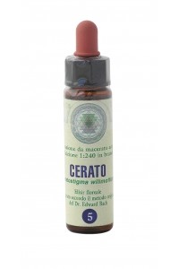 Fiore di Bach Cerato 