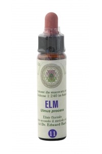 Fiore di Bach Elm  ml 10