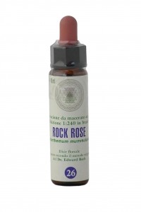 Fiore di Bach Rock Rose 