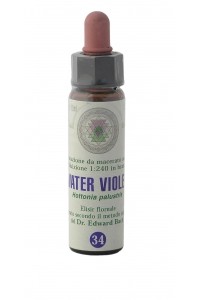 Fiore di Bach Water Violet  ml 10