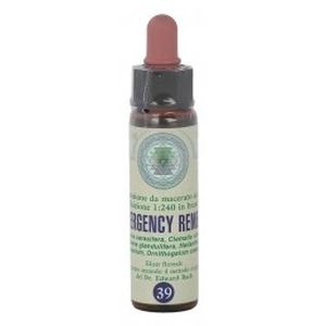 Fiore di Bach Emergency Remedy ml 10