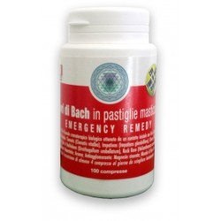 Fiori di Bach Emergency Remedy 100 pastiglie masticabili