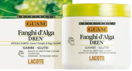 GUAM Fanghi d'Alga DREN in confezione da 500 gr
