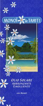 Helan Olio Solare Monoi di Tahiti Spray