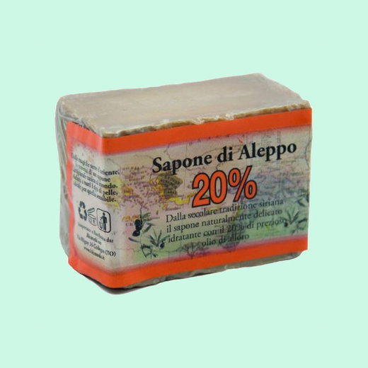 Sapone di Aleppo solido g.200